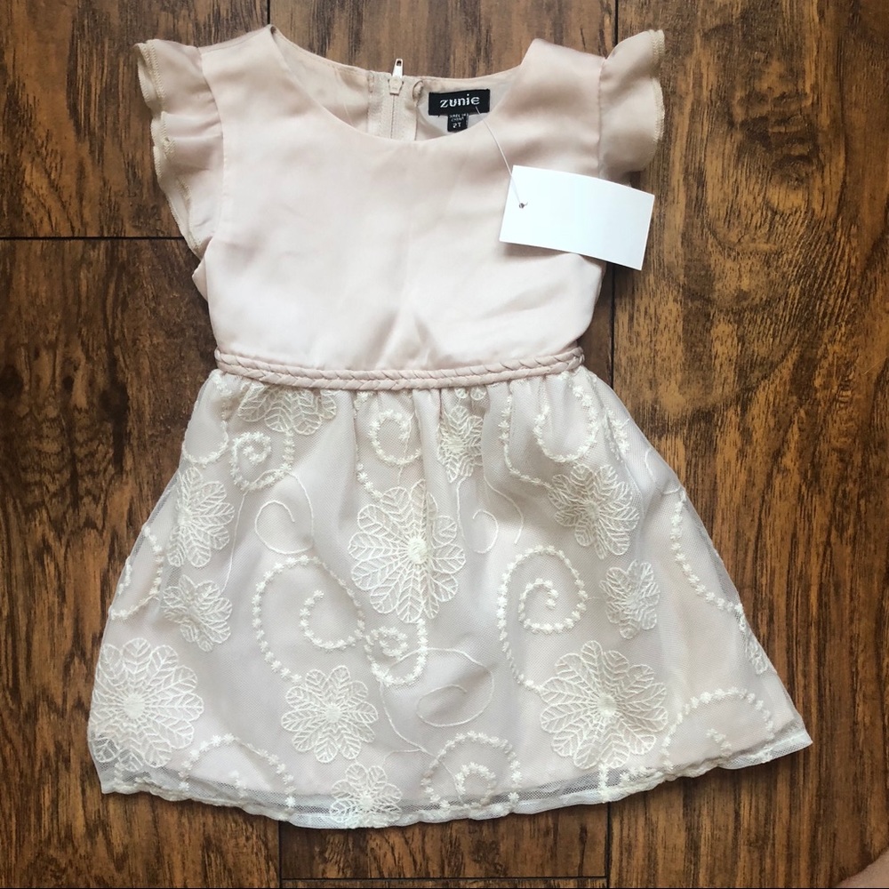 Baby girl dress cute size 2T ZUNIE